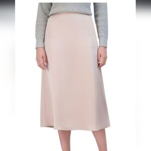 NWT French Connection Satin Skirt